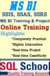  Realtime Online Training on MSBI @ SQL School